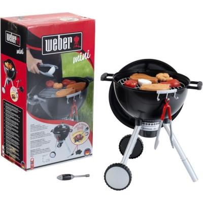 Barbecue Weber One Touch Premium: Charbon Sonore et Lumineux