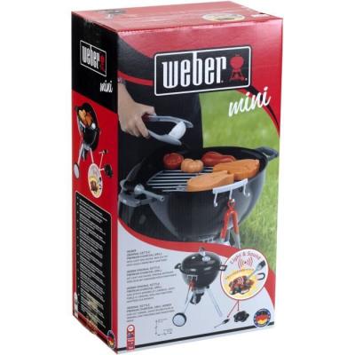 Barbecue Weber One Touch Premium: Charbon Sonore et Lumineux