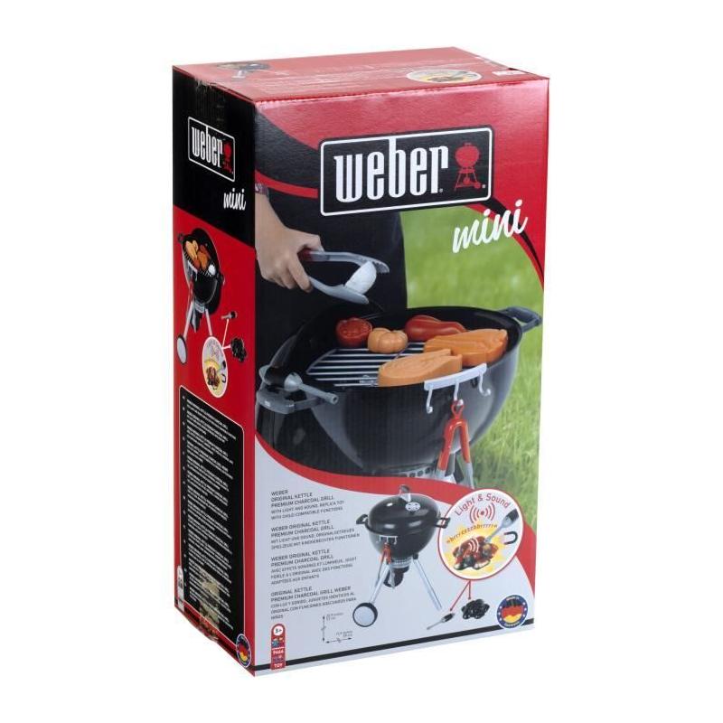 Barbecue Weber One Touch Premium: Charbon Sonore et Lumineux