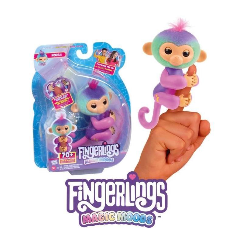 Fingerlings Norah: Le jouet miniature magique pour les enfants de 5 ans