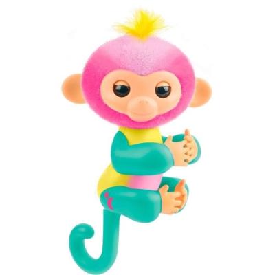 Fingerlings Magic Moods Jade - Jouet interactif pour enfants de 5 ans
