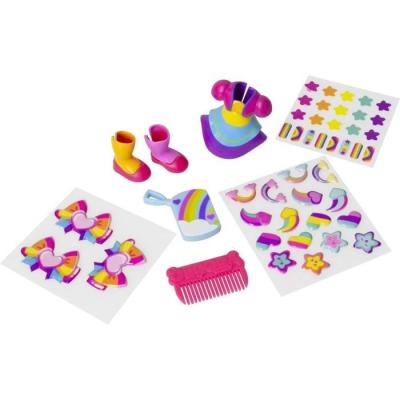 Personnalise ta Fashion Doll avec Poupée Decora Girlz - LANSAY