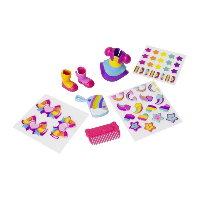 Personnalise ta Fashion Doll avec Poupée Decora Girlz - LANSAY