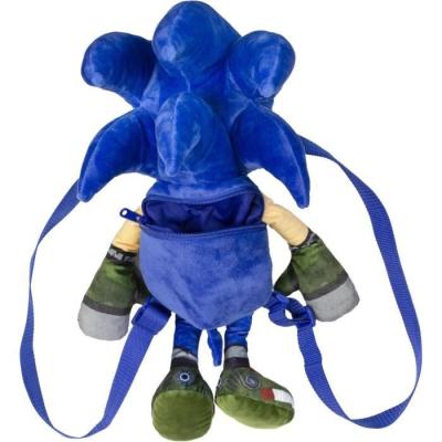 Sac à dos en peluche Sonic - le compagnon idéal pour les fans!
