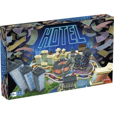 Jeu de plateau Hôtel : construisez et gérez votre propre hôtel