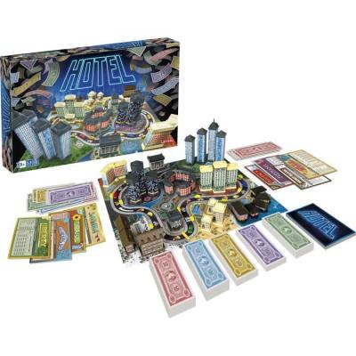 Jeu de plateau Hôtel : construisez et gérez votre propre hôtel