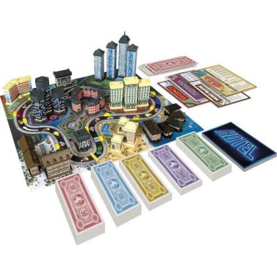 Jeu de plateau Hôtel : construisez et gérez votre propre hôtel