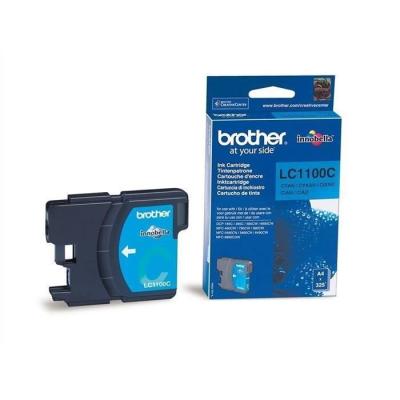 Cartouche d'encre Brother LC1100C Cyan