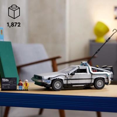 LEGO 10300 : La machine à remonter le temps de Retour vers le futur