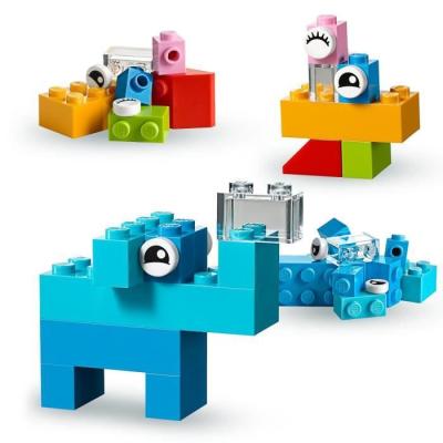 Un coffret de construction LEGO classique 10713 - Idéal pour les petits architectes