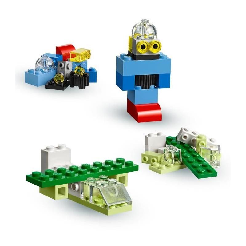 Un coffret de construction LEGO classique 10713 - Idéal pour les petits architectes