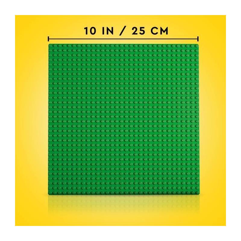 LEGO 11023 Classic : Socle vert 32x32 pour une construction ludique et créative
