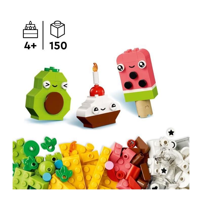 LEGO Classic 11039 Les aliments créatifs: Amusez-vous à construire!