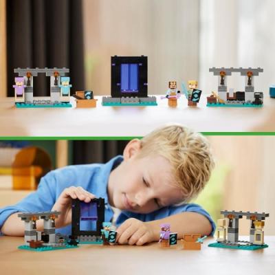 Assemblez l'Armurerie LEGO Minecraft avec Alex!