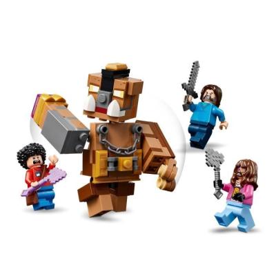 LEGO Minecraft 21272 Le Ring du Manoir des Bois - Construction pour garçon de 10 ans