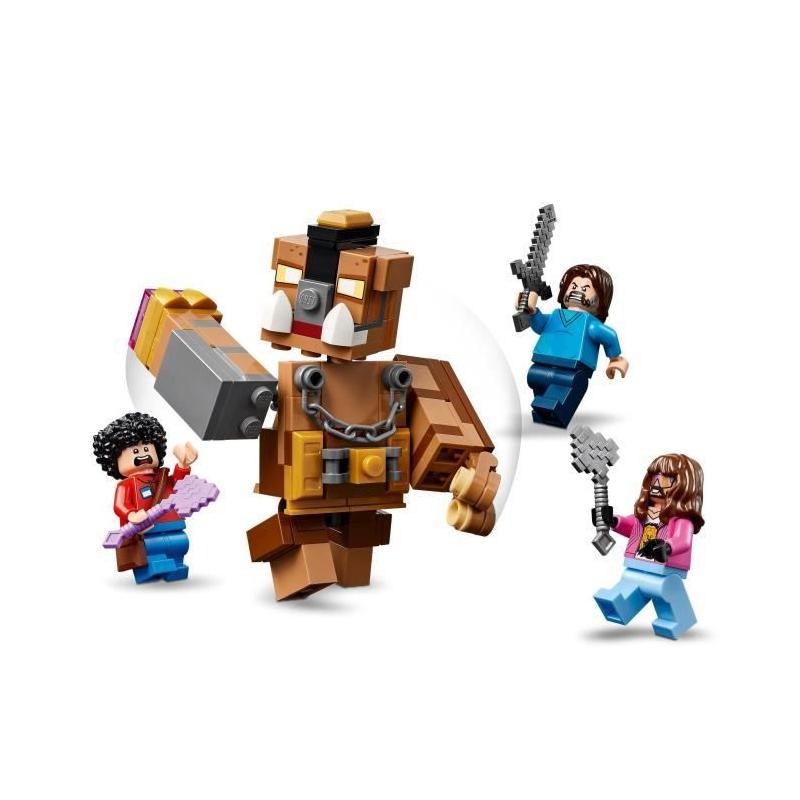 LEGO Minecraft 21272 Le Ring du Manoir des Bois - Construction pour garçon de 10 ans