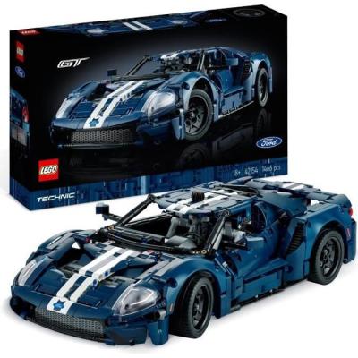 LEGO Technic 42154 Ford GT 2022 : Maquette de Voiture 1:12 pour Adultes
