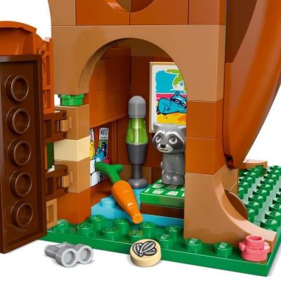 LEGO Friends 42652 La cabane de l'amitié - Construis et partage en joyeuse compagnie !