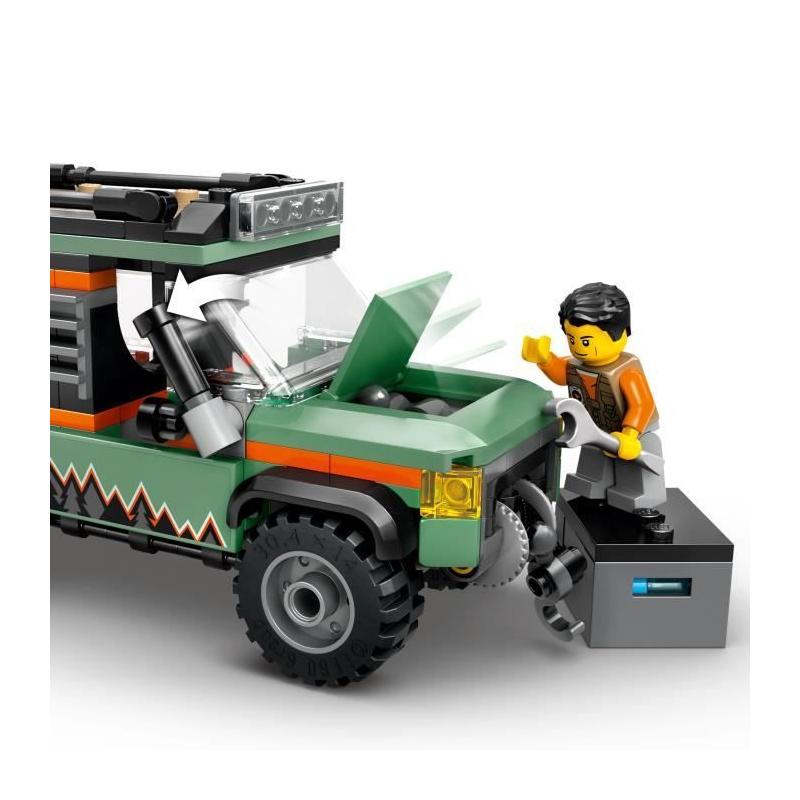 LEGO City 60447: Le camion tout-terrain ultime pour garçon de 6 ans