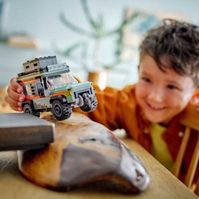 LEGO City 60447: Le camion tout-terrain ultime pour garçon de 6 ans
