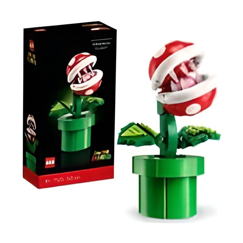 LEGO Super Mario 71426 Plante Piranha: Figurine Articulée et Tube - Idée Cadeau