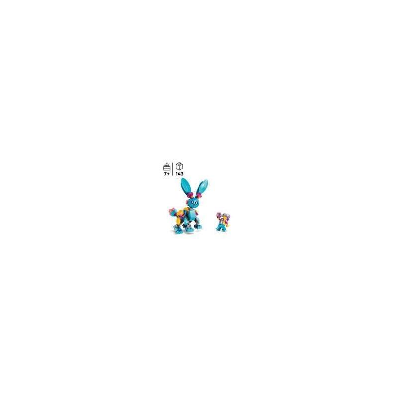 Des aventures créatives avec LEGO DREAMZzz 71488 - Jouet lapin 20-en-1