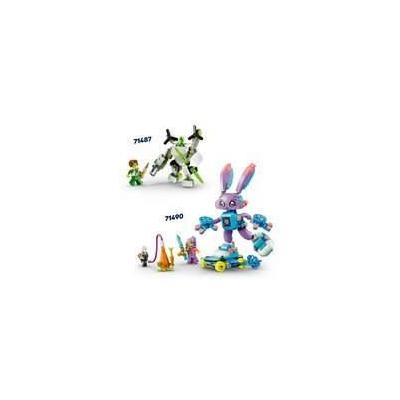 Des aventures créatives avec LEGO DREAMZzz 71488 - Jouet lapin 20-en-1