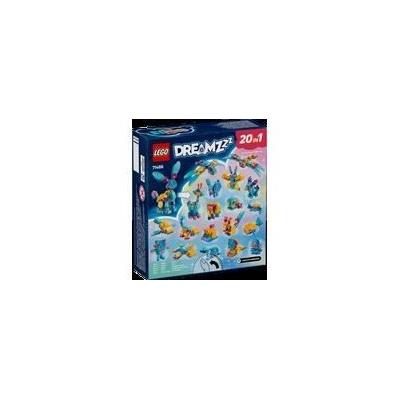 Des aventures créatives avec LEGO DREAMZzz 71488 - Jouet lapin 20-en-1