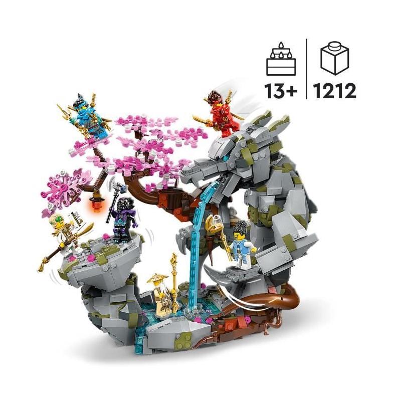 LEGO NINJAGO 71819: Le Sanctuaire des Ninjas!