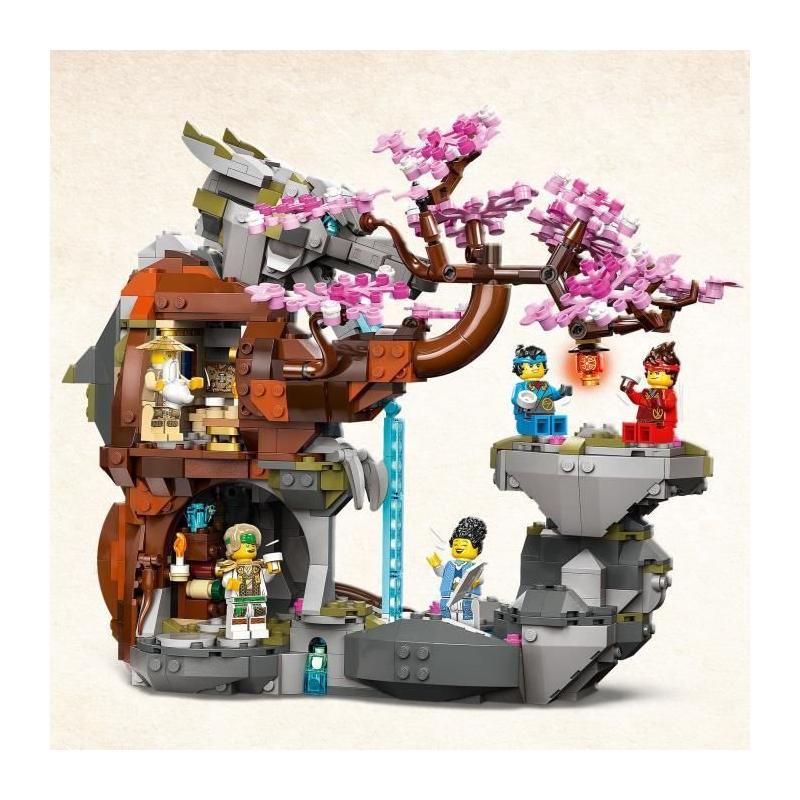 LEGO NINJAGO 71819: Le Sanctuaire des Ninjas!