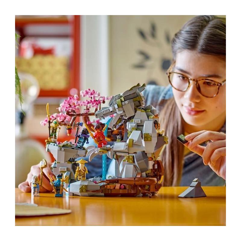 LEGO NINJAGO 71819: Le Sanctuaire des Ninjas!