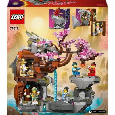 LEGO NINJAGO 71819: Le Sanctuaire des Ninjas!