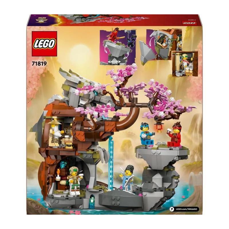 LEGO NINJAGO 71819: Le Sanctuaire des Ninjas!