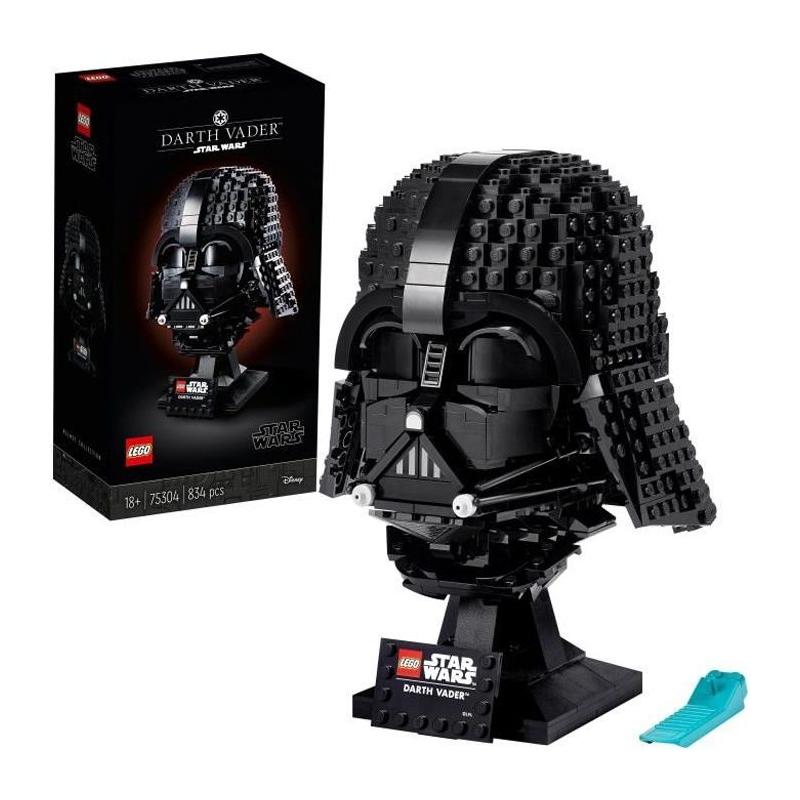 LEGO Star Wars 75304 - Masque de Dark Vador pour Adultes