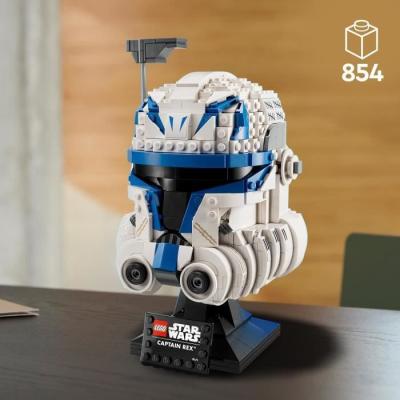 Assemblez le Casque du Capitaine Rex avec ce set LEGO Star Wars!