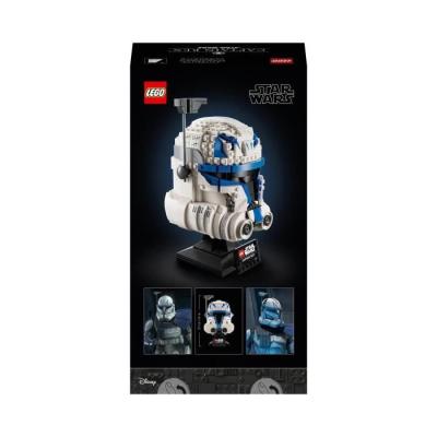 Assemblez le Casque du Capitaine Rex avec ce set LEGO Star Wars!