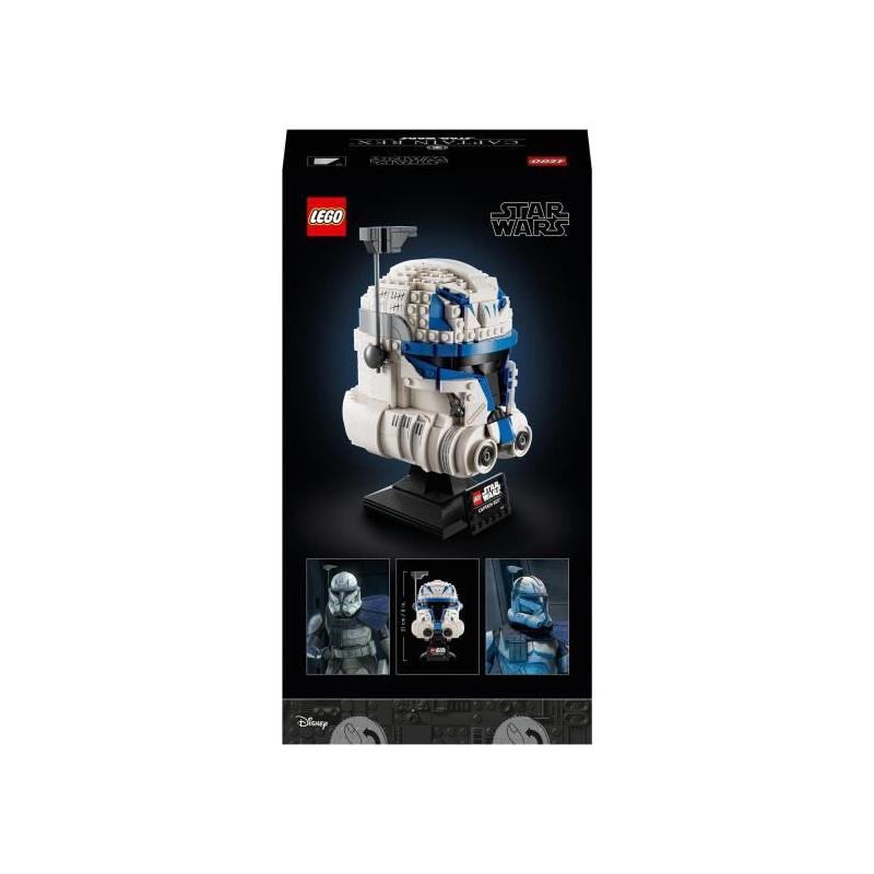 Assemblez le Casque du Capitaine Rex avec ce set LEGO Star Wars!