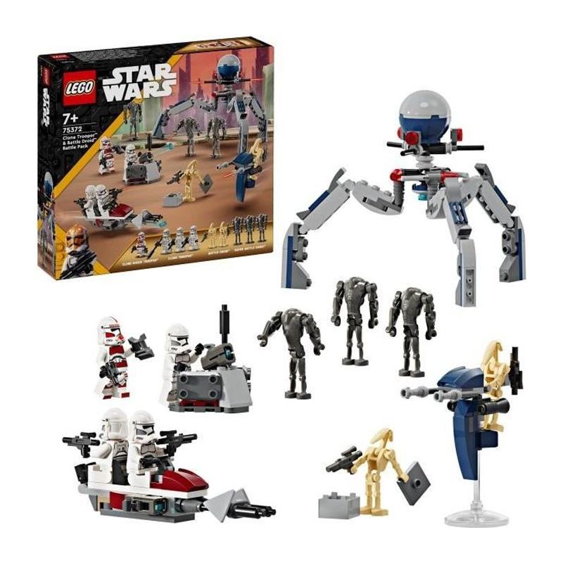 Pack de Combat des Clone Troopers et Droides Star Wars LEGO