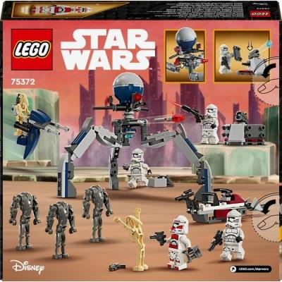 Pack de Combat des Clone Troopers et Droides Star Wars LEGO