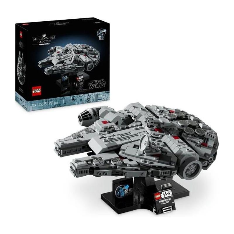 Créez votre propre Millennium Falcon avec ce set LEGO Star Wars 75375!