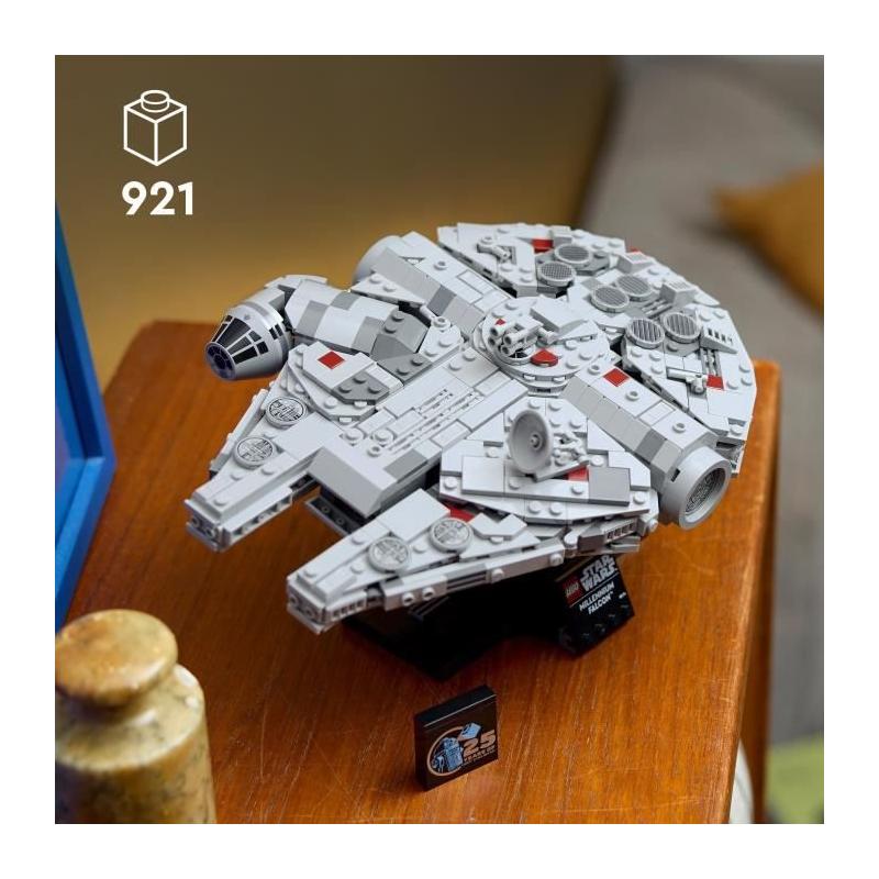 Créez votre propre Millennium Falcon avec ce set LEGO Star Wars 75375!