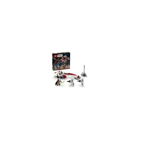 LEGO Star Wars 75378 The Mandalorian L'évasion en Speeder™ BARC, Set de Construction
