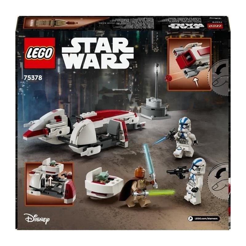 LEGO Star Wars 75378: L'évasion en Speeder avec The Mandalorian ?