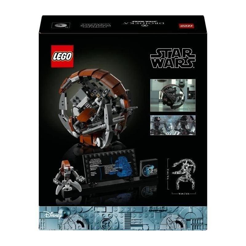Assemblez votre propre Droideka LEGO Star Wars™ 75381