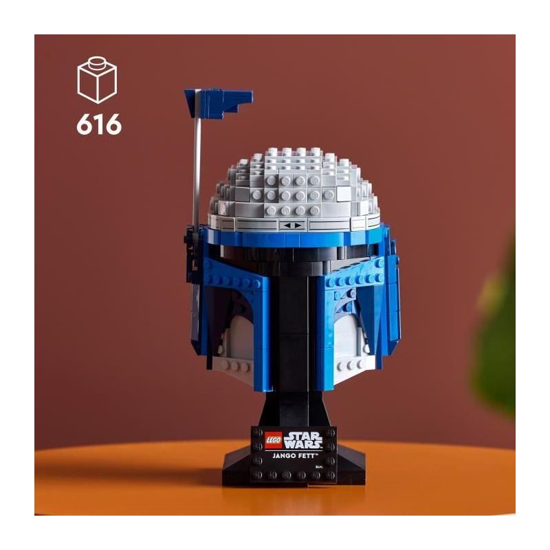 LEGO Star Wars 75408: Casque De Jango Fett - Set de Construction!