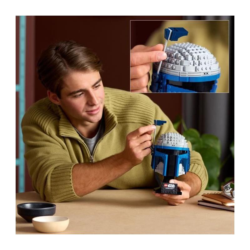 LEGO Star Wars 75408: Casque De Jango Fett - Set de Construction!