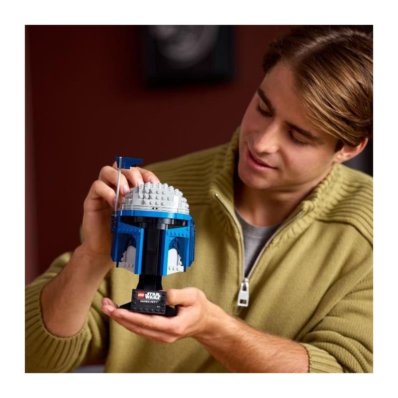 LEGO Star Wars 75408: Casque De Jango Fett - Set de Construction!