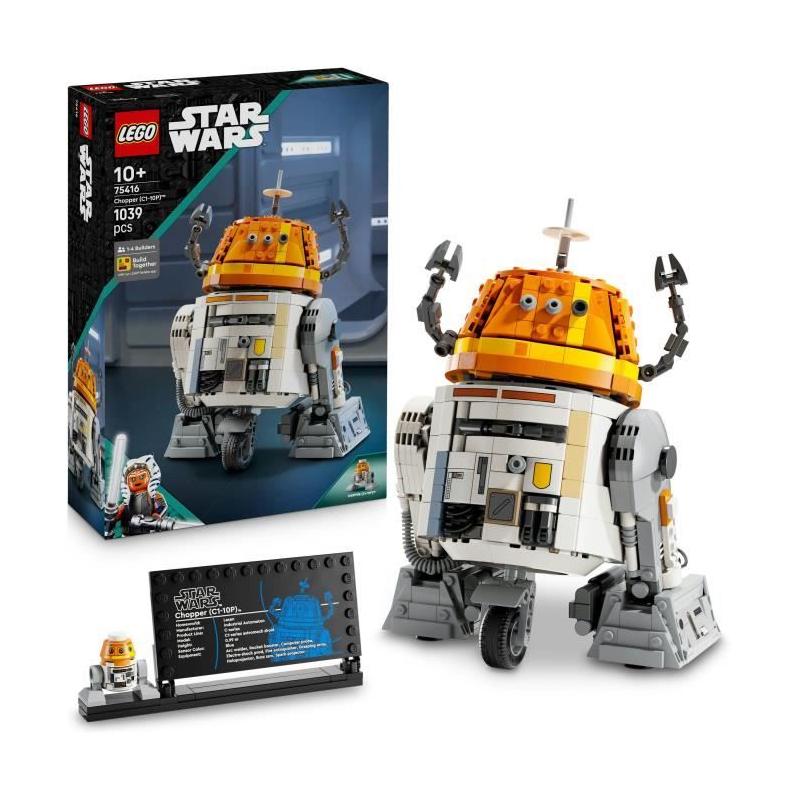 LEGO Star Wars 75416 Ahsoka & Chopper : Duo d'Assemblage Star Wars