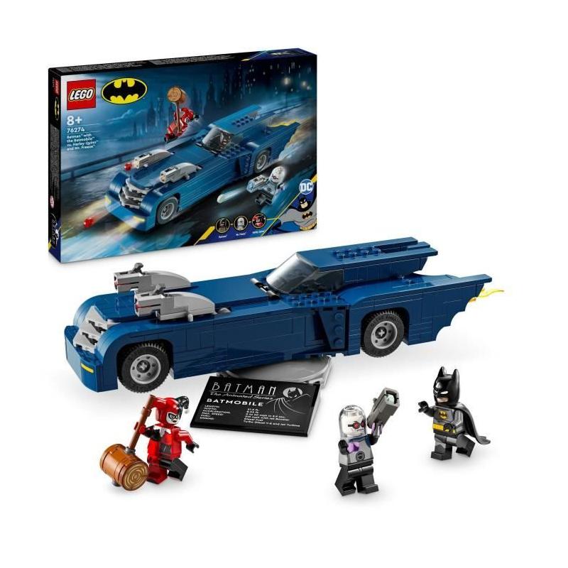 LEGO Super Heroes DC 76274: Affrontement avec Batman, Harley Quinn et Mr. Freeze