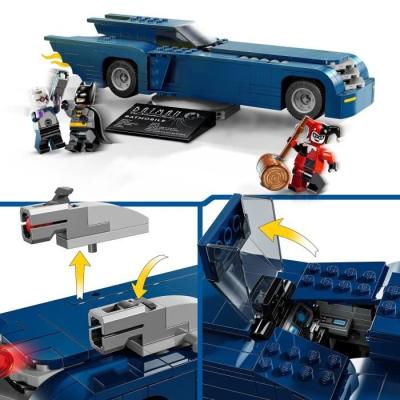 LEGO Super Heroes DC 76274: Affrontement avec Batman, Harley Quinn et Mr. Freeze